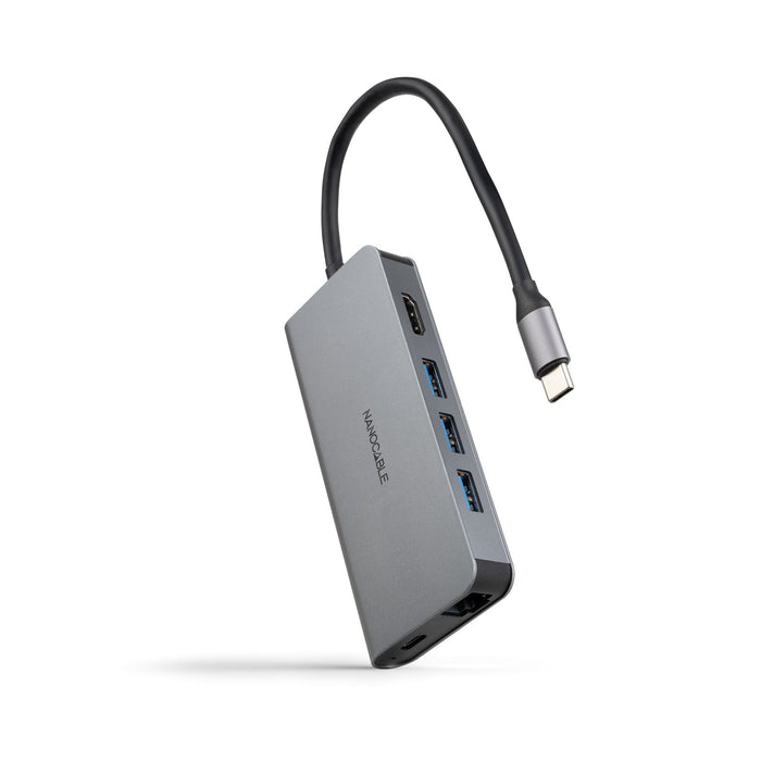 EAN 8433281015562 - Nanocable 10.16.4609 base para portátil y replicador de puertos Alámbrico USB 3.2 Gen 1 (3.1 Gen 1) Type- imagen 1