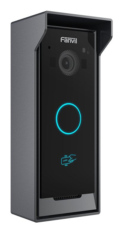 EAN 6937295605358 - Fanvil I60 sistema de intercomunicación de video 2 MP Negro imagen 1