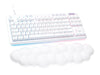 EAN 5099206100817 - Logitech G 920-010675 teclado Juego USB QWERTY Nórdico Blanco imagen 1