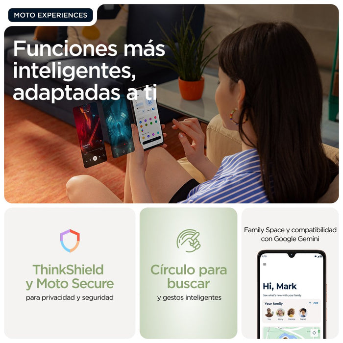 EAN 840493609195 - Motorola moto g06 17,5 cm (6.88") SIM doble Android 15 4G USB Tipo C 8 GB 256 GB 5200 mAh Verde imagen 18