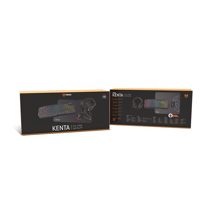EAN 8436587976377 - Krom Kenta teclado Ratón incluido Juego USB QWERTY Inglés imagen 12