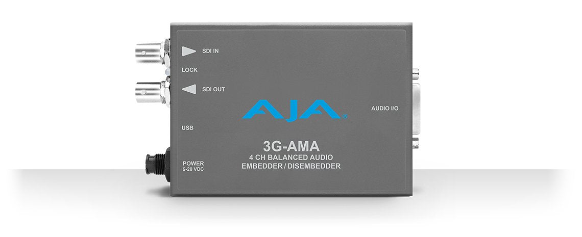 EAN 892448000199 - AJA 3G-AMA convertidor de señal de vídeo Conversor de vídeo activo 2048 x 1080, - imagen 1