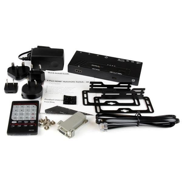 EAN 0065030862370 - StarTech.com VS421HD4KA interruptor de video HDMI imagen 5
