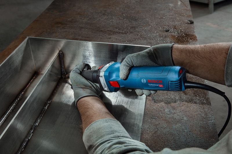 EAN 4053423237399 - Bosch GGS 30 LS Geradeschleifer Lijadora plana 33000 RPM Negro, Azul 750 W imagen 10