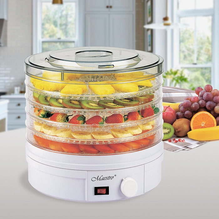 EAN 4820096556023 - Feel Maestro MR765 deshidratador de alimentos Blanco 245 W imagen 2