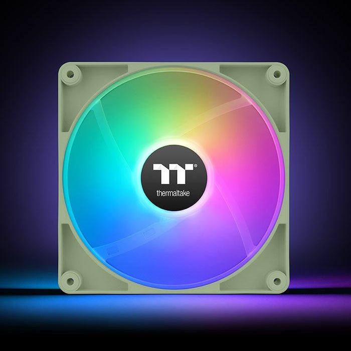 EAN 4711475644816 - Thermaltake Matcha Green CT120 Carcasa del ordenador Ventilador 12 cm Verde, Blanco 2 pieza(s) imagen 3