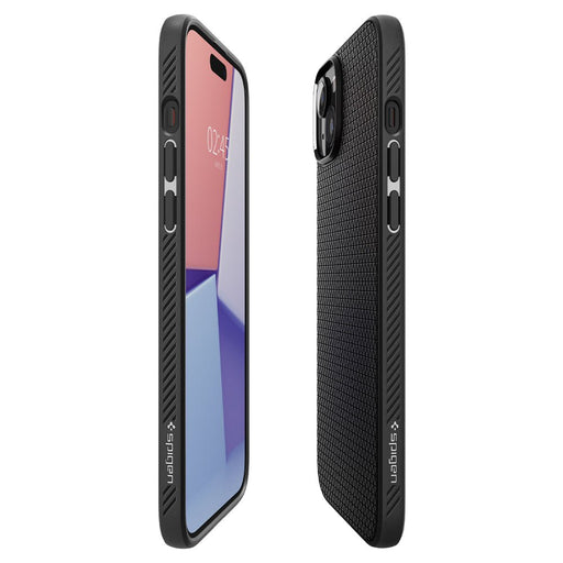 EAN 8809896751117 - Spigen ACS06790 funda para teléfono móvil 15,5 cm (6.1") Negro imagen 2