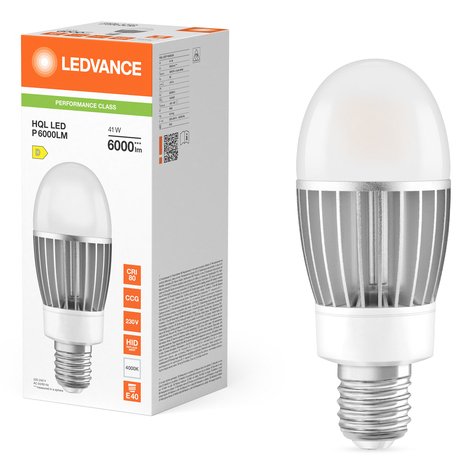 EAN 4099854040788 - Osram HQL LED ALU PERFORMANCE lámpara LED Blanco frío 4000 K 41 W E40 D imagen 5