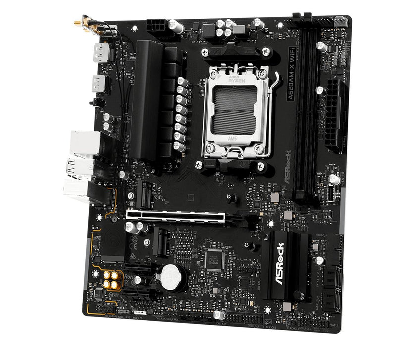 EAN 4711581490826 - Asrock A620AM-X WiFi AMD A620A Zócalo AM5 micro ATX imagen 4