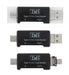 EAN 3303170084861 - T'nB TCREAD3IN1 lector de tarjeta USB 3.2 Gen 1 (3.1 Gen 1) Type-C Negro imagen 2