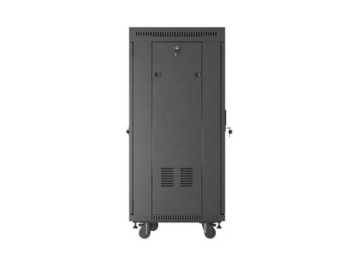 EAN 5901969447880 - Lanberg FF01-6624-23BL armario rack 24U Rack o bastidor independiente Negro imagen 2