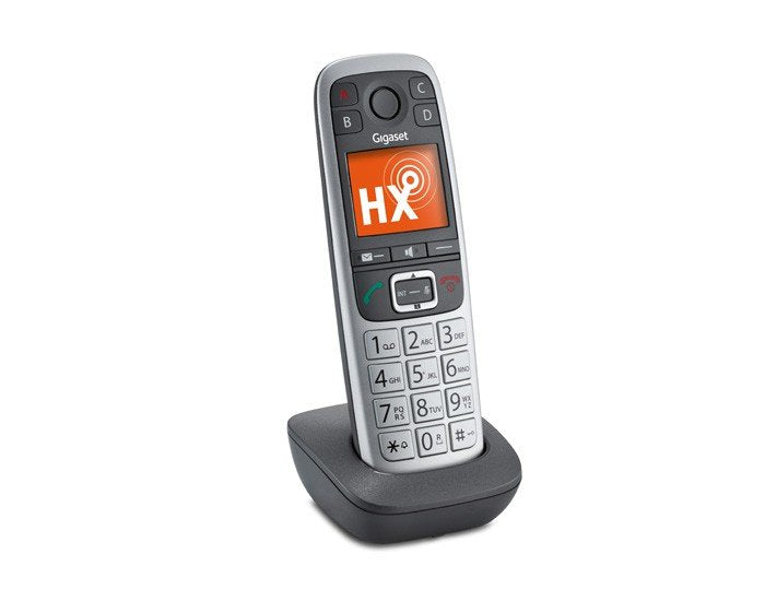 EAN 4250366848686 - Gigaset E560HX Teléfono DECT/analógico Identificador de llamadas Negro imagen 1
