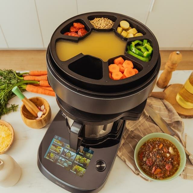 EAN 8435484047012 - Cecotec Mambo CooKing Unique 2200 W 4,5 L Negro imagen 9