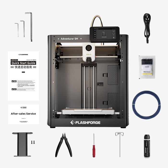EAN 6937120305590 - Flashforge Adventurer 5M Fabricación de Filamento Fusionado (FFF) Wifi imagen 7