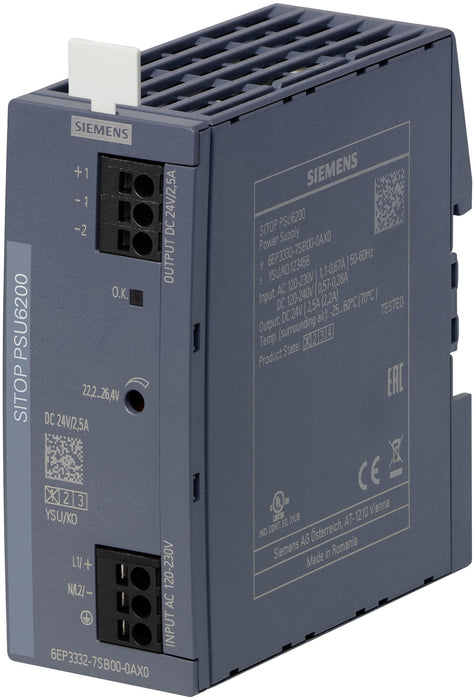 EAN 4025515155140 - Siemens 6EP33327SB000AX0 imagen 1