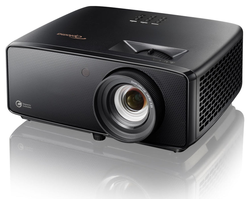 EAN 5055387600386 - Optoma UZ38X 3800 lúmenes ANSI DLP UHD 4K (3840x2160) Negro imagen 1
