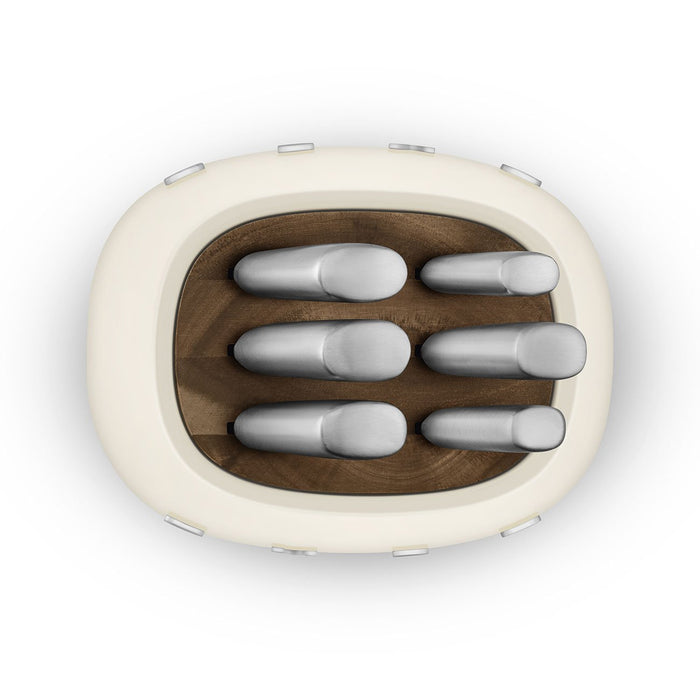 EAN 8017709344184 - Smeg KBSF02CR juego de cuchillos y cubertería de cocina Bloque con ranuras para cuchillos imagen 6