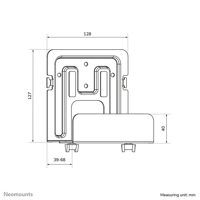 EAN 8717371449100 - Neomounts AWL-450BL accesorio para soporte de televisor imagen 11