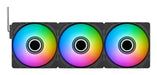 EAN 4711658547422 - Thermaltake CT120 EX INFINITY Carcasa del ordenador Ventilador 12 cm Negro 3 pieza(s) imagen 5