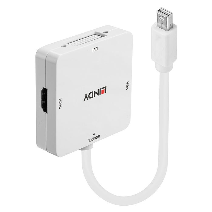 EAN 4002888410359 - Lindy 41035 adaptador de cable de vídeo 0,2 m Blanco imagen 1