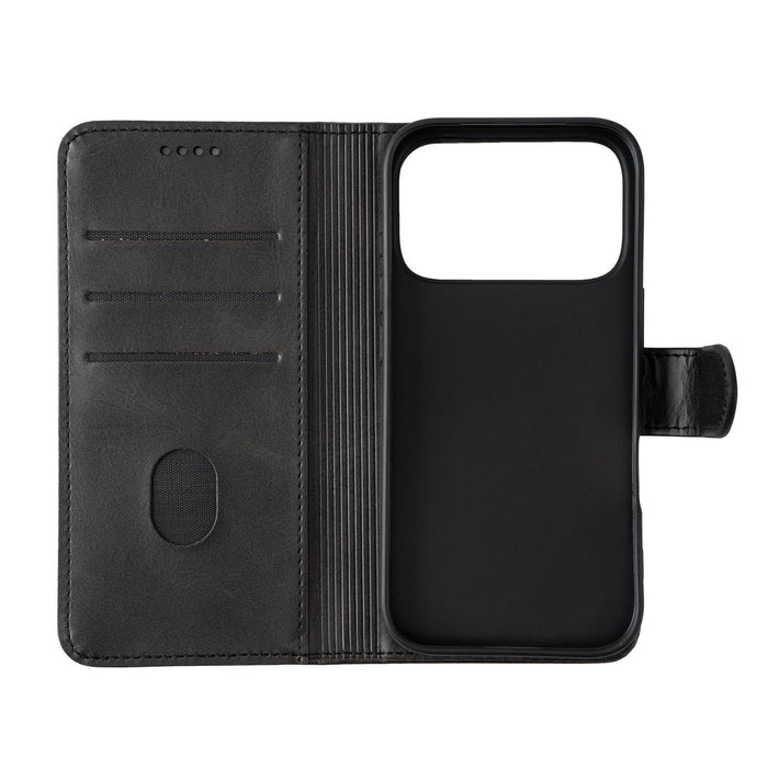 EAN 5715063807545 - eSTUFF ES67110010-BULK funda para teléfono móvil 16 cm (6.3") Funda cartera Negro imagen 2