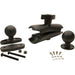 EAN 0302196971295 - Honeywell VM1005BRKTKIT kit de montaje Negro imagen 1
