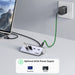 EAN 4894160058546 - UNITEK H1337AGY01 hub de interfaz USB 3.2 Gen 1 (3.1 Gen 1) Type-C 5000 Mbit/s Gris imagen 4