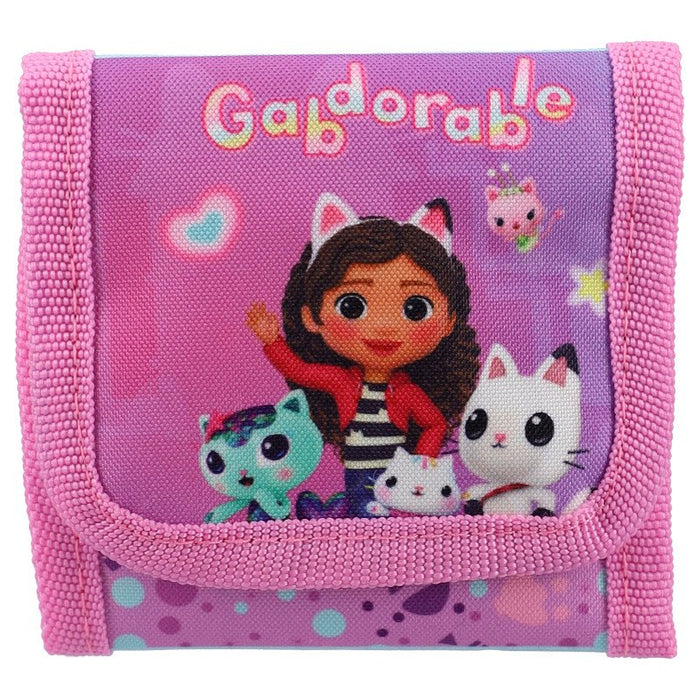 EAN 8712645318243 - Vadobag Gabby's Dollhouse Unlimited Adventure Billetera Rosa, Púrpura imagen 2