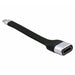 EAN 8059018367935 - Techly ICOC-USBC-FL-HD4K adaptador de cable de vídeo 0,136 m USB Tipo C HDMI tipo A (Estándar) Negro imagen 3