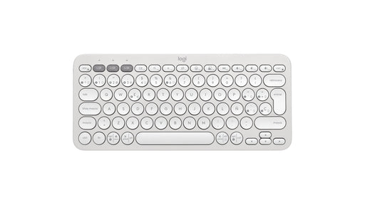 EAN 5099206111226 - Logitech 920-011828 teclado Universal Bluetooth QWERTY Español Blanco imagen 1
