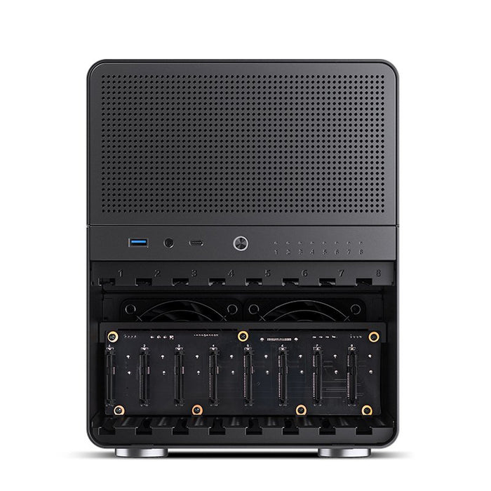 EAN 6970620553184 - Jonsbo N3 carcasa de ordenador Mini Tower Negro imagen 9