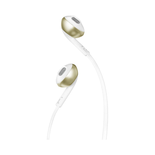EAN 1200130022920 - JBL Tune 205 Auriculares Alámbrico Dentro de oído Música Champán, Oro imagen 2