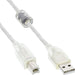 EAN 4043718021031 - InLine 34535 cable USB 3 m USB A USB B 0,48 Gbit/s Transparente imagen 1