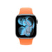 EAN 195951061832 - Apple MHYE4ZM/A Accesorios para dispositivos vestibles inteligentes Grupo de rock Naranja Fluoroelastómero imagen 3