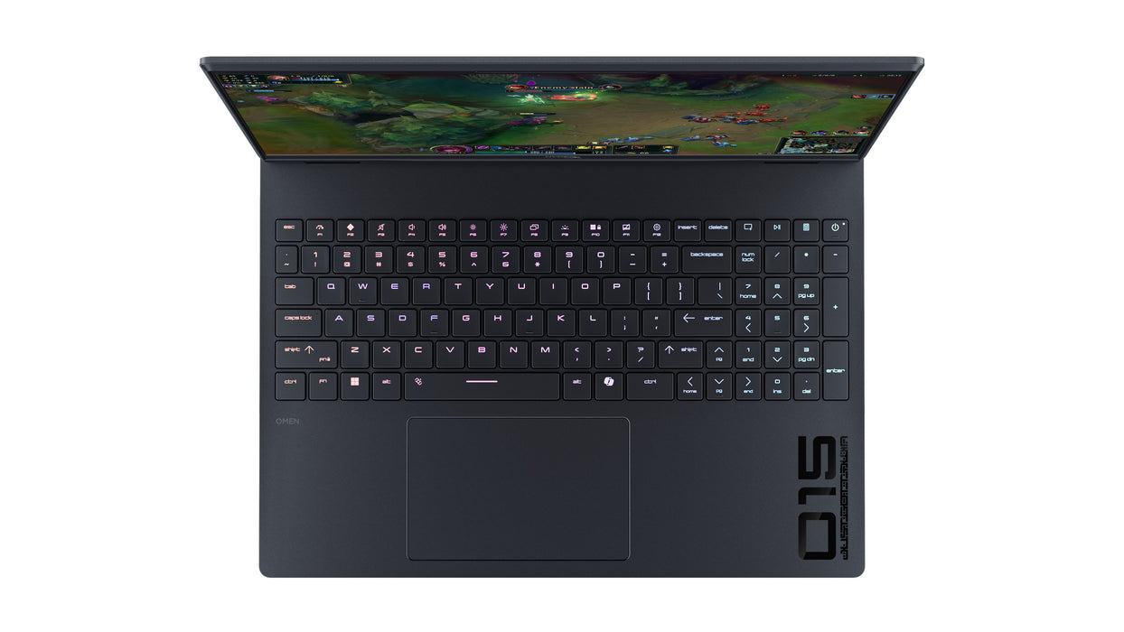 EAN 821844741740 - HP HyperX OMEN 15 inch Gaming Laptop PC 15-ga0001ns Intel® Core™ i5 i5-14450HX 38,9 cm (15.3") 2K 16 GB DD imagen 5