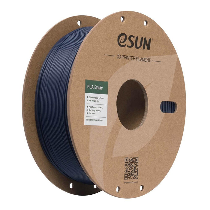 EAN 6922572221642 - eSUN PLA-Basic Ácido poliláctico (PLA) Azul oscuro 1 kg imagen 1