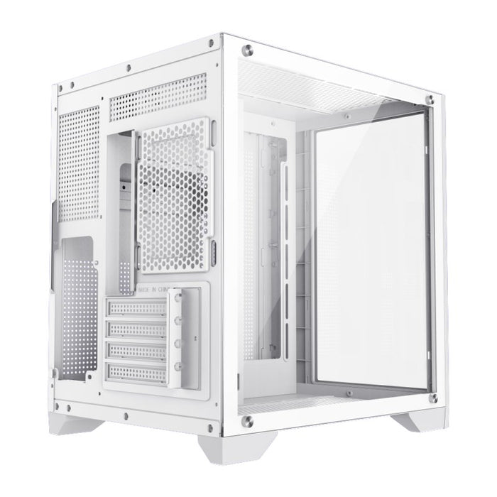 EAN 6931858775366 - GameMax Infinity Mini WH Micro Torre Blanco imagen 8