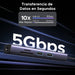 EAN 6957303865154 - Ugreen 60515 base para portátil y replicador de puertos Alámbrico USB 3.2 Gen 1 (3.1 Gen 1) Type-C Gris imagen 15
