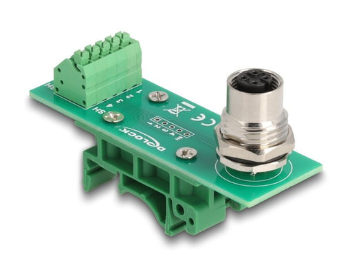 EAN 4043619606580 - DeLOCK 60658 tarjeta y adaptador de interfaz Terminal imagen 1