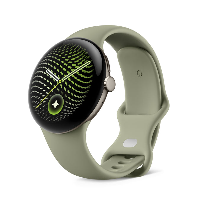 EAN 840353962187 - Google Pixel Watch 5 AMOLED 45 mm Digital Pantalla táctil Pirita Wifi GPS (satélite) imagen 4