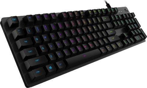 EAN 5099206086142 - Logitech G 920-009350 teclado Juego USB QWERTY Inglés del Reino Unido Carbono imagen 2