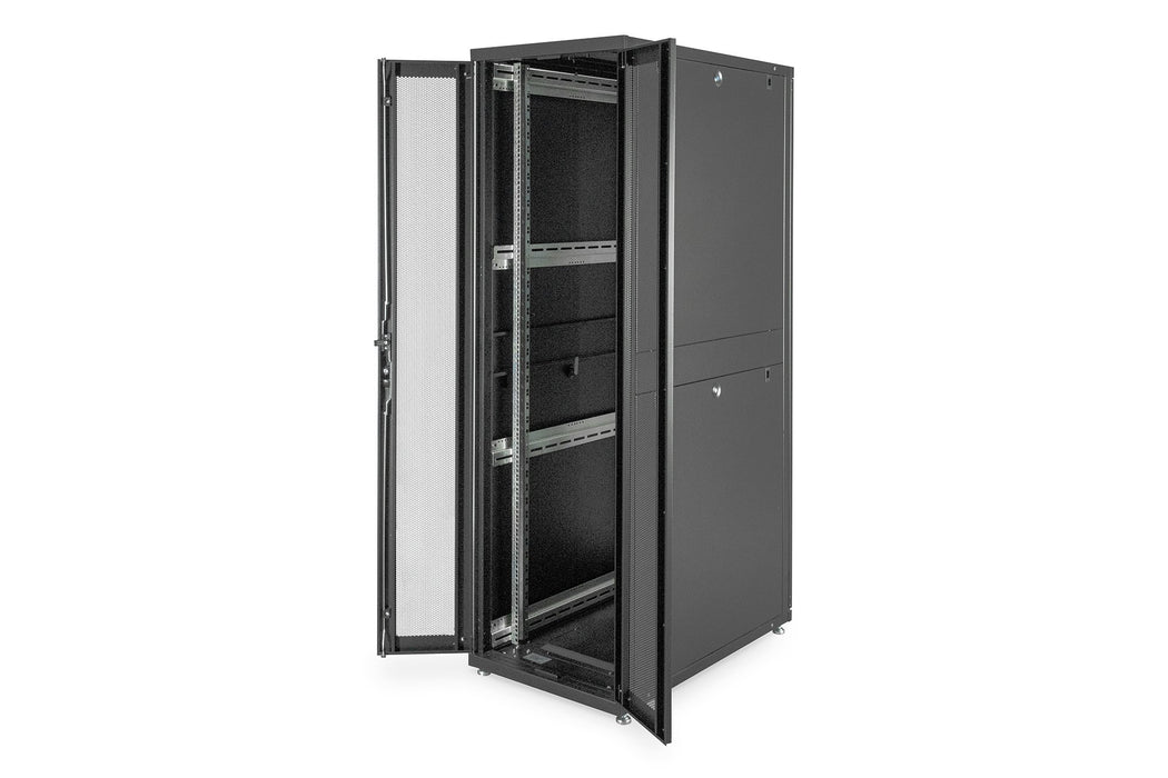 EAN 4016032332404 - Digitus DN-19 SRV-42U-B-1 armario rack Rack o bastidor independiente Negro imagen 5