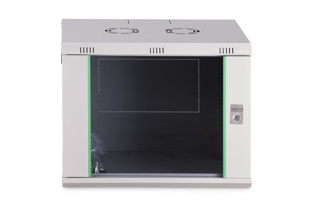 EAN 4016032221708 - Digitus DN-19 09-U-EC armario rack 9U Bastidor de pared Gris imagen 3