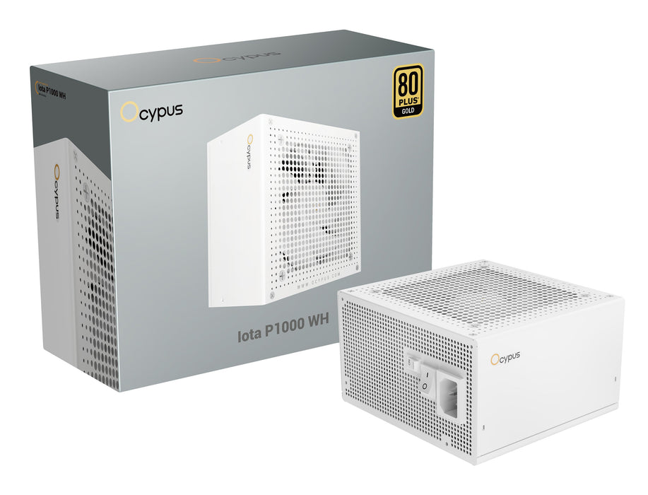 EAN 6977414882529 - Ocypus Iota P1000 WH unidad de fuente de alimentación 1000 W 24-pin ATX ATX Blanco imagen 6
