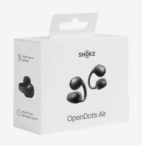 EAN 810202687417 - SHOKZ OpenDots Air Auriculares Inalámbrico Clip de oreja Llamadas/Música/Deporte/Uso diario Bluetooth Negr imagen 5