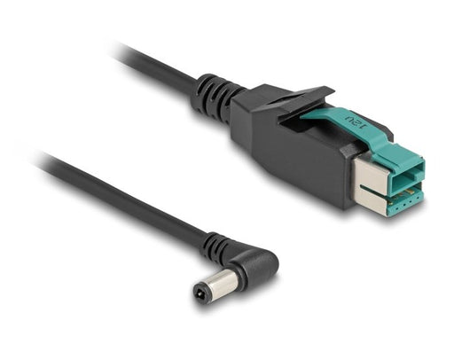 EAN 4043619806119 - DeLOCK 80611 cambiador de género para cable USB DC 5.5 Negro imagen 1