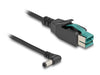 EAN 4043619806102 - DeLOCK 80610 cambiador de género para cable USB DC 5.5 Negro imagen 1