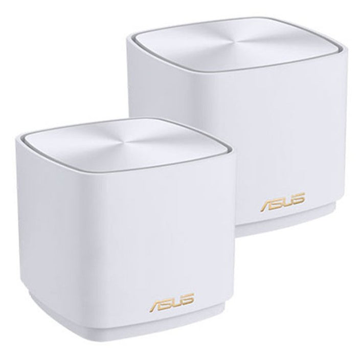 EAN 4711081760528 - ASUS ZenWiFi XD4 Plus AX1800 2 Pack Doble banda (2,4 GHz / 5 GHz) Wi-Fi 6 (802.11ax) Blanco Interno imagen 1