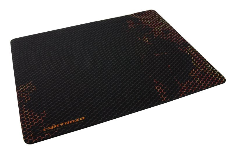 EAN 5901299908471 - Esperanza EA146R alfombrilla para ratón Alfombrilla de ratón para juegos Negro, Rojo imagen 1