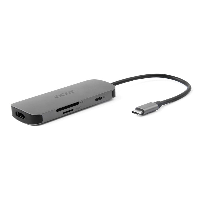 EAN 4712842946571 - Acer 7in1 Type C Dongle Alámbrico USB 3.2 Gen 1 (3.1 Gen 1) Type-C Plata imagen 4